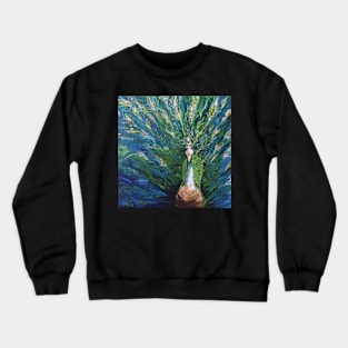 Peacock Beauty Crewneck Sweatshirt